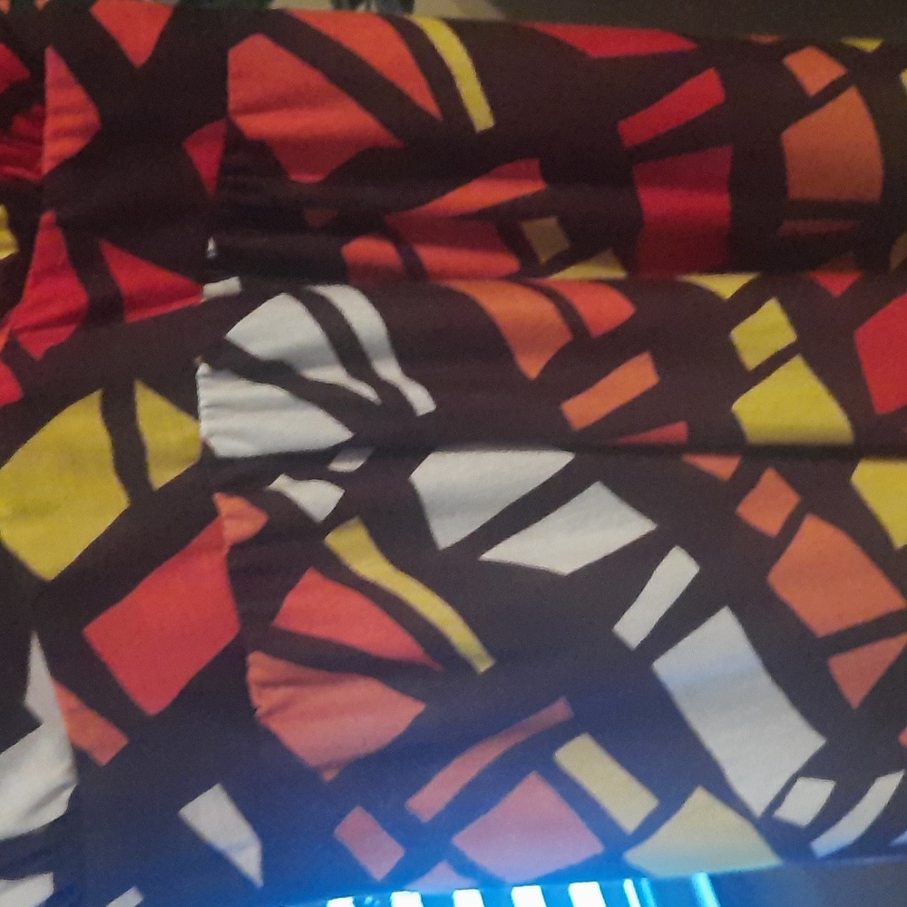 Aztec Cotton Maxi with padding - Picture 4 of 5